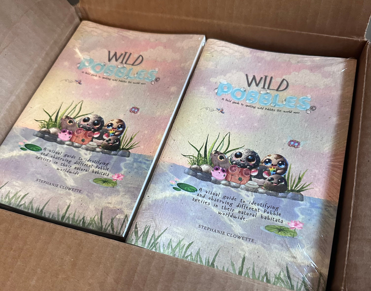 Wild Pobble Finder’s Guide | 2nd Edition